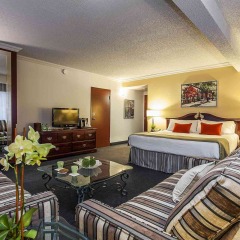 Отель Le Nouvel Hotel & Spa Канада, Монреаль - 1 отзыв об отеле, цены и фото номеров - забронировать отель Le Nouvel Hotel & Spa онлайн комната для гостей