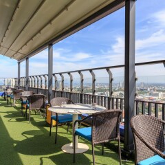 Siam@Siam Design Hotel Pattaya Паттайя балкон
