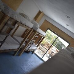 Отель Macarena Hostel Мексика, Канкун - отзывы, цены и фото номеров - забронировать отель Macarena Hostel онлайн интерьер отеля