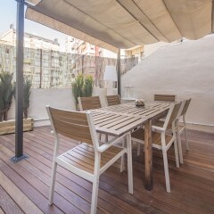 Отель You Stylish Eixample Dreta 10 Испания, Барселона - отзывы, цены и фото номеров - забронировать отель You Stylish Eixample Dreta 10 онлайн балкон