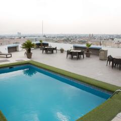 Best Western Plus Gran Hotel Centro Historico бассейн