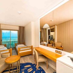 Отель Kirman Sidemarin Beach & Spa - All Inclusive комната для гостей фото 4