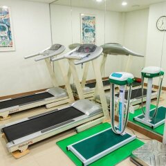 The Summit Hotel Seoul Dongdaemun фитнесс-зал