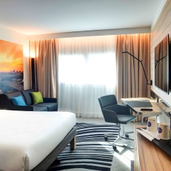 Отель Novotel Paris 14 Porte d'Orléans Франция, Париж - 3 отзыва об отеле, цены и фото номеров - забронировать отель Novotel Paris 14 Porte d'Orléans онлайн комната для гостей