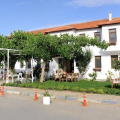 Отель Teos Lodge Pansiyon & Restaurant Сыгаджик пляж