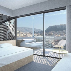 Отель Athens Lodge Греция, Афины - отзывы, цены и фото номеров - забронировать отель Athens Lodge онлайн балкон