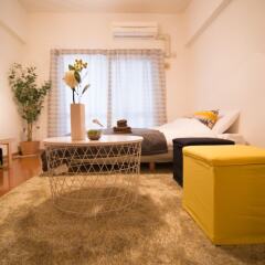 Отель Residenstay Yoka Fukuoka Tenjin Фукуока комната для гостей фото 5
