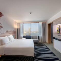 Отель Novotel Sharjah Expo Center ОАЭ, Шарджа - отзывы, цены и фото номеров - забронировать отель Novotel Sharjah Expo Center онлайн комната для гостей фото 4