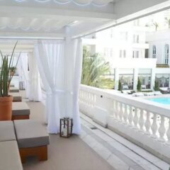 Отель Belmond Copacabana Palace балкон