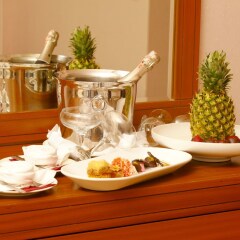 Отель Lyra Resort - All Inclusive Сиде в номере фото 2