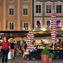 Отель Holiday Inn Salzburg City Австрия, Зальцбург - отзывы, цены и фото номеров - забронировать отель Holiday Inn Salzburg City онлайн фото 4