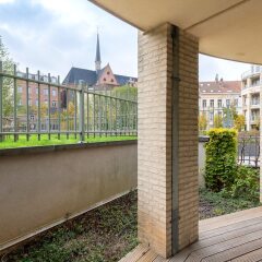 Отель Europea EU Parliament Terrace Residence Бельгия, Брюссель - отзывы, цены и фото номеров - забронировать отель Europea EU Parliament Terrace Residence онлайн вид на фасад