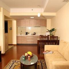 Отель Dingtian Ruili Service Apt в номере