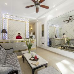 Отель Golden Orchid Ханой спа