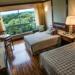 Отель Bourbon Cataratas Convention & Spa Resort комната для гостей фото 2