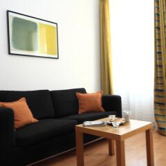 Отель Theatre Residence Apartments Чехия, Прага - 3 отзыва об отеле, цены и фото номеров - забронировать отель Theatre Residence Apartments онлайн комната для гостей