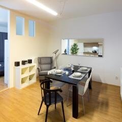 Апартаменты New Town - Apple Apartments в номере