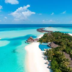 Отель Anantara Dhigu Maldives Resort бассейн фото 2