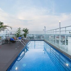 Отель Sunline Paon Hotel Вьетнам, Ханой - отзывы, цены и фото номеров - забронировать отель Sunline Paon Hotel онлайн бассейн