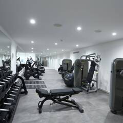 Hotel Mar Azul - Только для взрослых фитнесс-зал