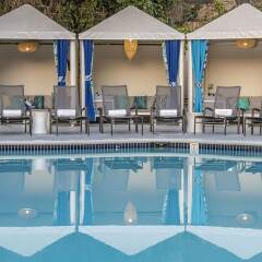 Отель W Los Angeles - West Beverly Hills фитнесс-зал фото 4