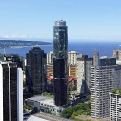 Отель Sheraton Vancouver Wall Centre Канада, Ванкувер - отзывы, цены и фото номеров - забронировать отель Sheraton Vancouver Wall Centre онлайн пляж