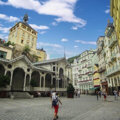 Отель Spa Hotel Purkyně Чехия, Карловы Вары - отзывы, цены и фото номеров - забронировать отель Spa Hotel Purkyně онлайн фото 2