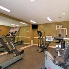 Отель Best Western Auburn/Opelika Inn США, Опелика - отзывы, цены и фото номеров - забронировать отель Best Western Auburn/Opelika Inn онлайн фитнесс-зал