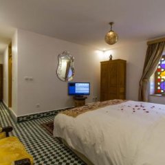 Отель Riad Amor Марокко, Фес - отзывы, цены и фото номеров - забронировать отель Riad Amor онлайн комната для гостей фото 3