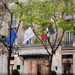 Renaissance Paris Hotel Le Parc Trocadero спортивное сооружение