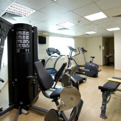 TIME Crystal Hotel Apartments фитнесс-зал фото 4