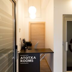 Отель Atotxa Rooms Сан-Себастьян интерьер отеля