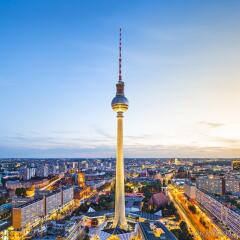 Отель InterContinental Berlin балкон