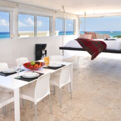 Отель Magia Beachside Condo Плая-дель-Кармен гостиничный бар