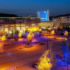 Отель Novotel Zurich City-West Швейцария, Цюрих - 9 отзывов об отеле, цены и фото номеров - забронировать отель Novotel Zurich City-West онлайн развлечения