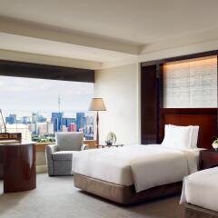 Отель The Ritz Carlton Tokyo 5* Номер Делюкс фото 2