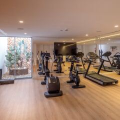 Ca Na Xica - Hotel & Spa фитнесс-зал