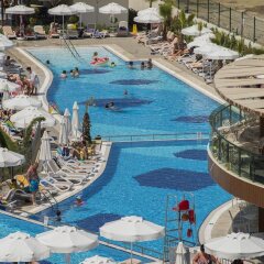 Dream World Resort & Spa Турция, Сиде - отзывы, цены и фото номеров - забронировать отель Dream World Resort & Spa - All Inclusive онлайн бассейн