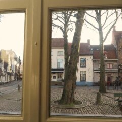 Отель B&B Den Witten Leeuw балкон