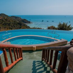 Отель Ko Tao Resort - Paradise Zone бассейн фото 3