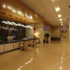 Xinhua Haiyi Hotel интерьер отеля