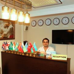 Отель Twin Castle Boutique Hotel Азербайджан, Баку - отзывы, цены и фото номеров - забронировать отель Twin Castle Boutique Hotel онлайн интерьер отеля фото 2