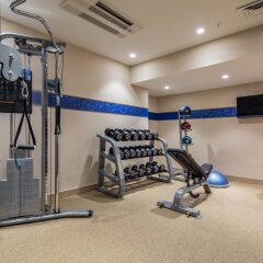 Отель Hampton by Hilton Kahramanmaras Кахраманмарас фитнесс-зал