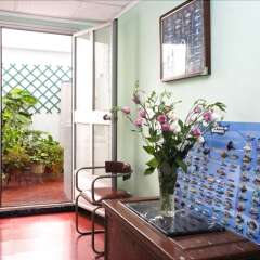 Отель Hostal Tropical Испания, Олива - отзывы, цены и фото номеров - забронировать отель Hostal Tropical онлайн интерьер отеля фото 2