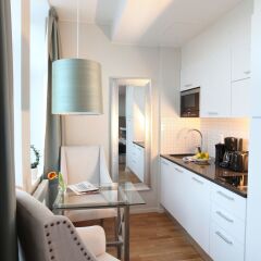 Апартаменты Biz Apartment Gardet Стокгольм в номере фото 2