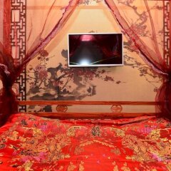 Отель Beijing Joyful Courtyard Hotel Китай, Пекин - отзывы, цены и фото номеров - забронировать отель Beijing Joyful Courtyard Hotel онлайн удобства в номере фото 2
