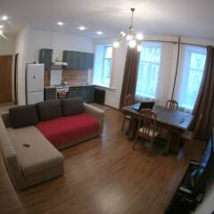 Апартаменты Apartment Bolshaya Morskaya 17 Санкт-Петербург комната для гостей фото 3
