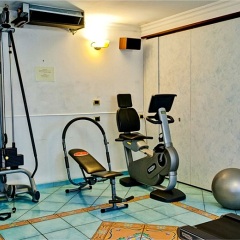 Ravello Art Hotel Marmorata Равелло фитнесс-зал фото 4