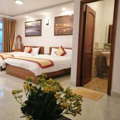 Hoang Tuan Hotel Далат комната для гостей фото 3