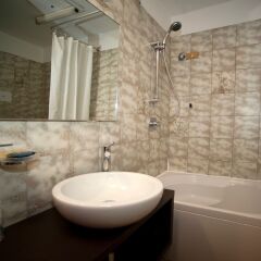 Hotel Fontana Венеция ванная